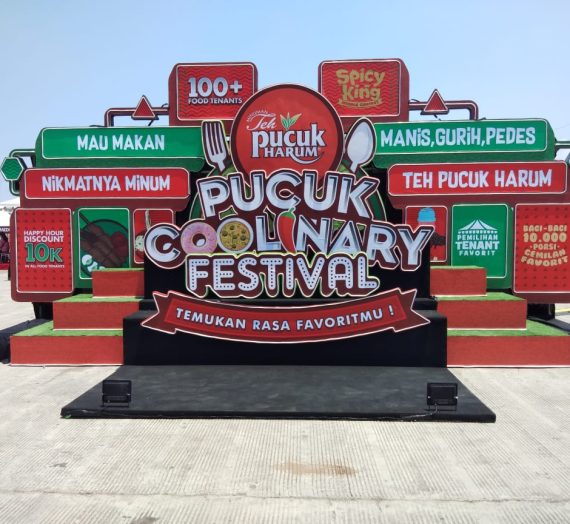 Gak Sekadar Makan di Pucuk Coolinary Festival